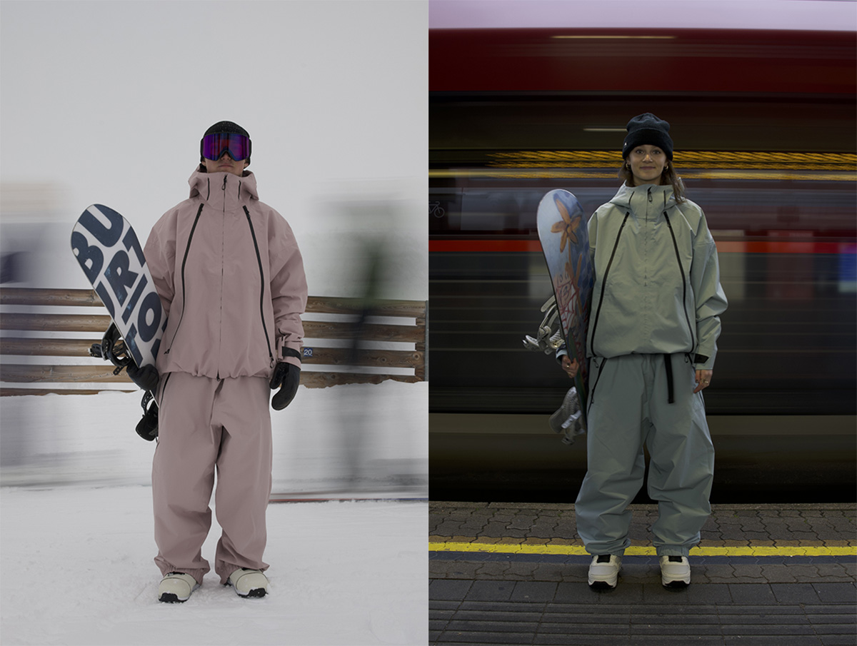 Burtonがジェンダーニュートラルなコレクションを販売！ | 日本一