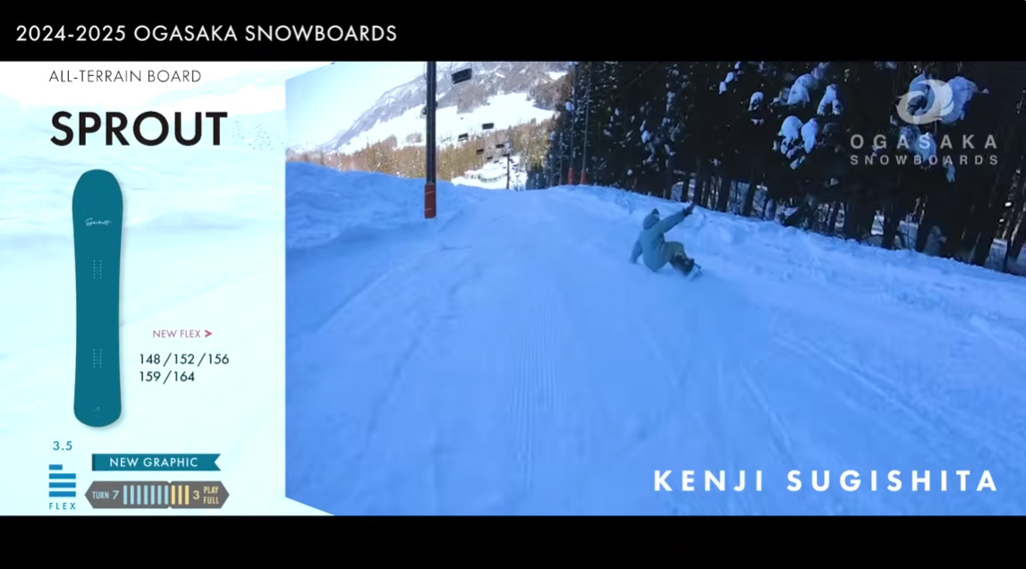 2024-2025 OGASAKA SNOWBOARDS Official Promotion Movie | 日本一
