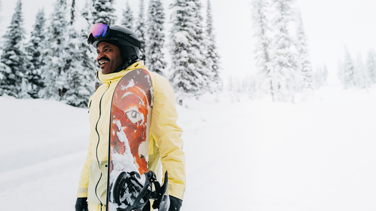 Burton 誰もがスノーボードを楽しめることを象徴するスノーボード