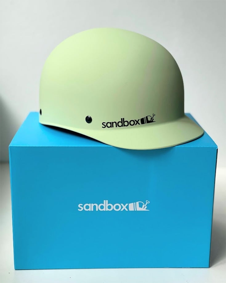 春夏のオリジナルSANDBOXヘルメットカラー | 日本一わかりやすい