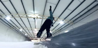 オランダで雪を探していたらインドアスキー場に辿り着いたアンナ・ガッサー