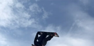 ユニクロが平野歩夢の新トレーニング施設でのライディング映像を公開!