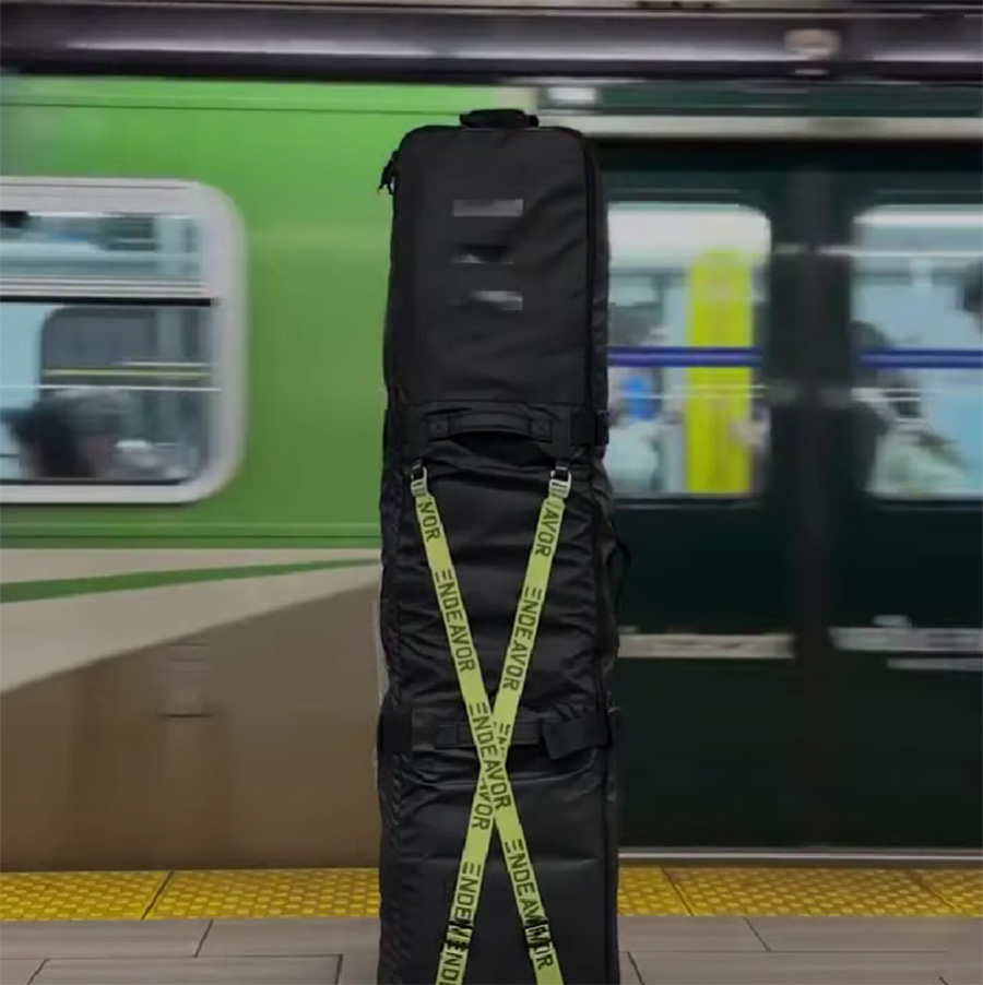 冬のスノボトリップの強い味方！ENDEAVORユーティリティボード