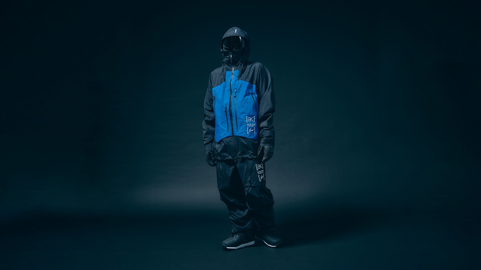 最高峰ライン [ak]® と藤原ヒロシ率いるFRAGMENTとの限定