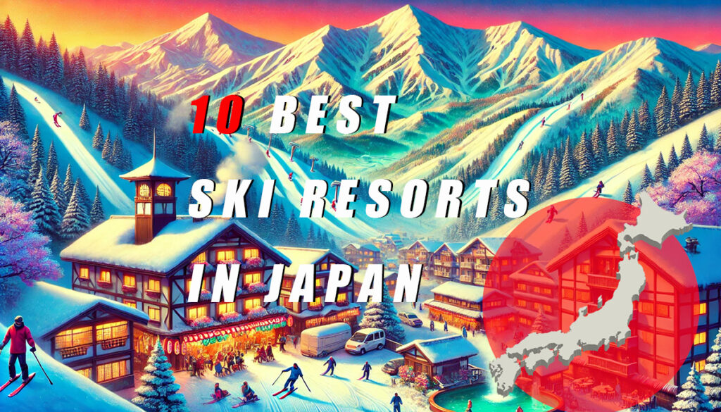 10 Best Ski Resorts in Japan 日本一わかりやすいスノーボードサイト！DMKsnowboard
