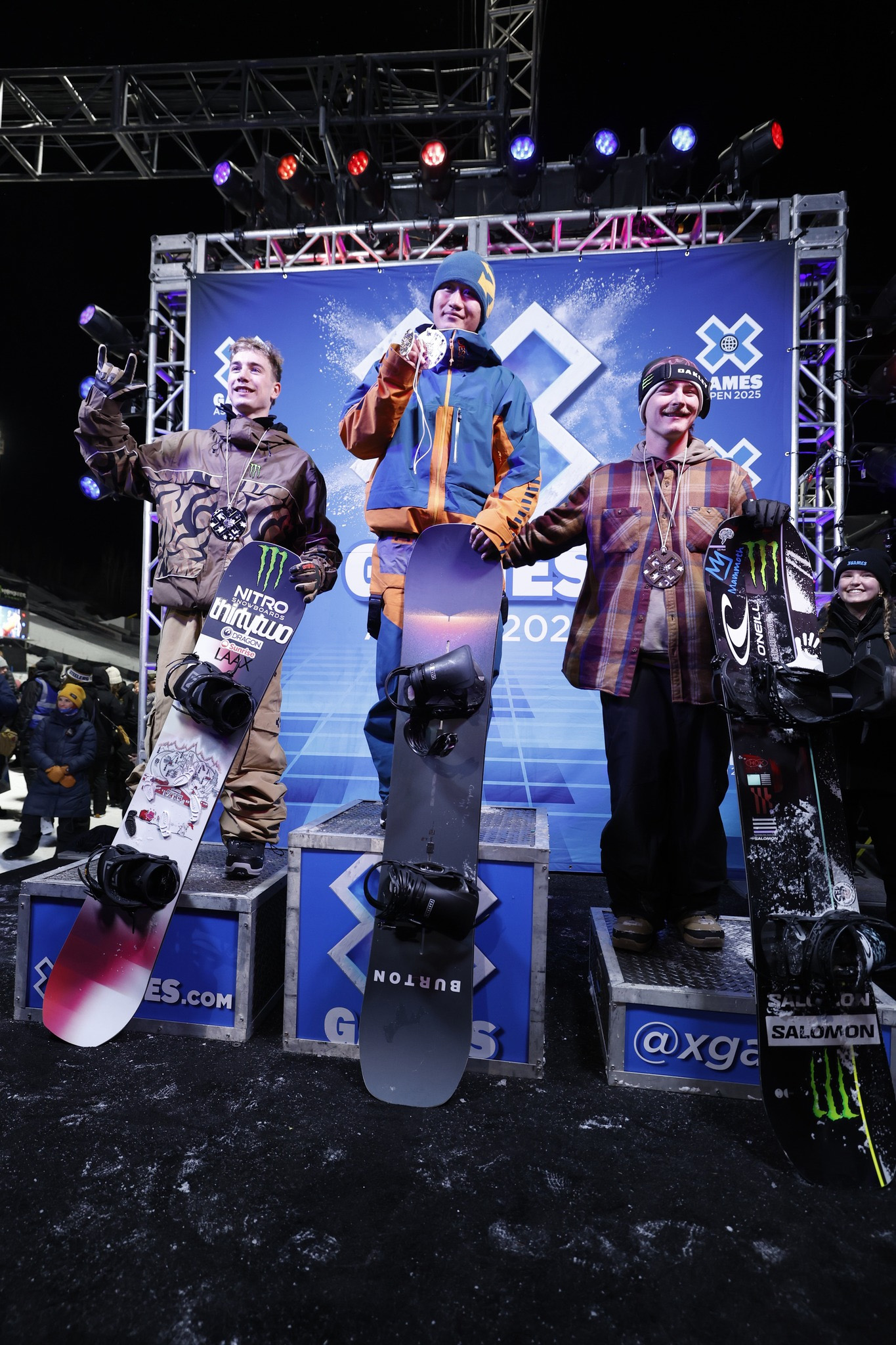X GAMES 男子ナックルハック結果 | 日本一わかりやすい
