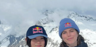 RED BULLアスリートになる瞬間の感動! 清水さら、新たなステージへ