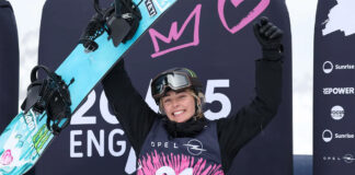 世界選手権スロープスタイル ゾーイ・サドウスキー・シノット3連覇!村瀬心椛が準優勝!岩渕麗楽が3位