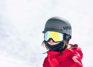 オシャレなカラーが豊富!あえて“被りたくなる”SANDBOXスノーヘルメット