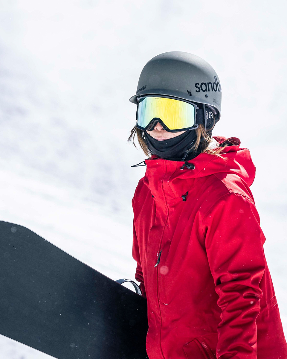 sandbox スノーボードヘルメット ミントグリーン ダイヤル調整付き sandbox スノーボードヘルメット ミントグリーン ダイヤル調整