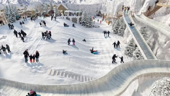snow world