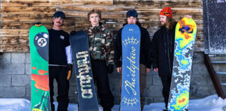 ThirtyTwoがスノーボードをローンチ!