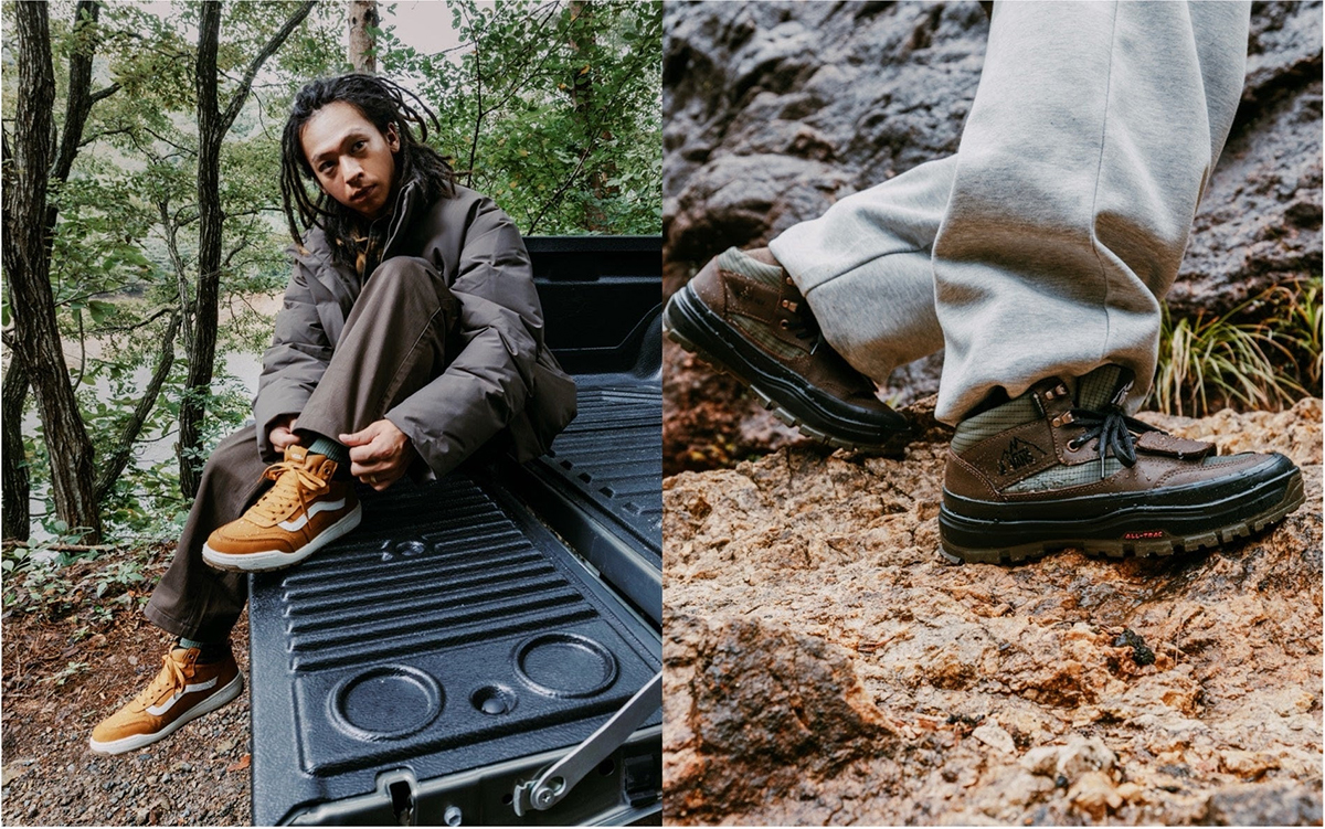 Vans Weatherized Classics 登場！平野歩夢と楽しむ冬の全天候フット