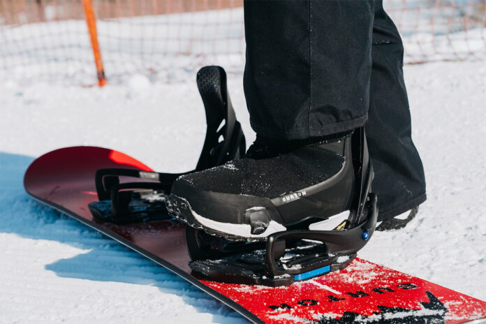 burton step on