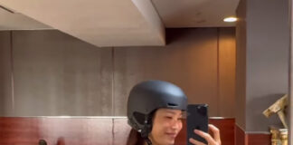 五輪王者クロエ・キム、熊谷クエストハーフパイプでオフトレ初体験!ダブルコーク&うどんも満喫