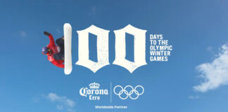 平野歩夢が登場!ミラノ・コルティナ2026冬季オリンピック開幕まで100日 コロナ セロ、世界規模キャンペーン「FOR EVERY GOLDEN MOMENT」を始動