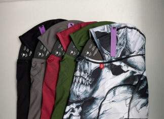 最新25-26モデル登場!AIRHOLE BALACLAVA HINGE LASER DRYTECHでオールシーズン快適に