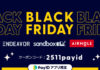 BEEFIVEでPay ID BLACK FRIDAY 2025開催!ENDEAVOR・SANDBOX・AIRHOLEアイテムもお得に