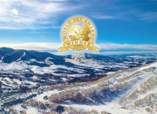 ルスツリゾート、世界が認めた6度目の快挙!「Japan’s Best Ski Resort 2025」最優秀賞受賞