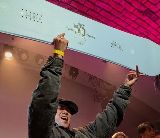 小川凌稀、RIDEのグローバルプロに昇格!