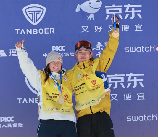 W杯ビッグエア開幕戦 深田茉莉が今季初優勝──日本勢女子がビッグエア開幕戦で表彰台を独占