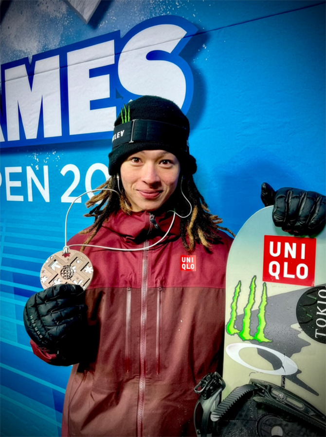 平野歩夢 オークリー ゴーグル発売記念イベントで語った「99」への思い