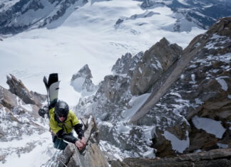 Jones最新作「In the Shadow of the Diable」シャモニー最深部で描かれる“シュラルピニズム”の現在地