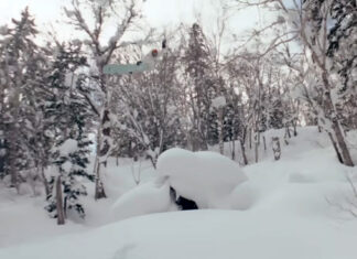 Rome Snowboards最新作:伝説の“1月北海道”で魅せるパウダーセッション