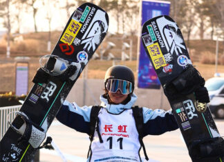 ビッグエア第2戦 宮村結斗が1位通過、村瀬心椛ら日本勢が決勝へ