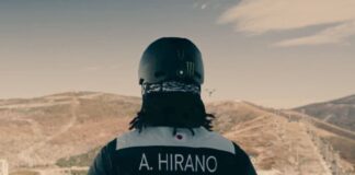 平野歩夢公式ドキュメンタリー「AYUMU」