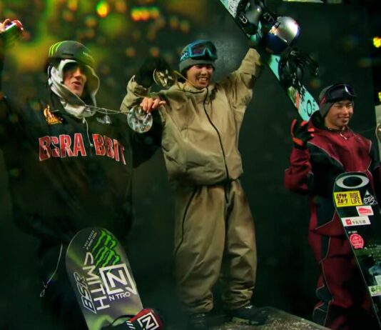 荻原大翔、X GAMESビッグエアで2年連続金メダルの快挙!!