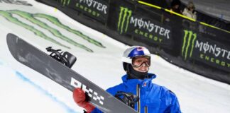 スコッティ・ジェームス、X GAMESスーパーパイプで連続5度目の金メダル獲得!