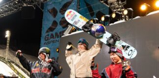 荻原大翔、X GAMESビッグエアで2年連続金メダルの快挙!!
