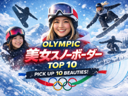 五輪で話題となった美女スノーボーダー10人