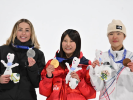 村瀬心椛 日本人女子スノーボード初の金メダリスト!|ミラノ・コルティナ五輪 女子ビッグエア結果