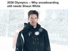 米最大スポーツ局が伝える「なぜスノーボードはいまもショーン・ホワイトを必要としているのか」