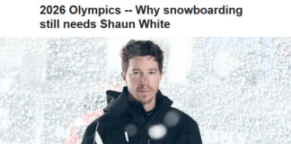 米最大スポーツ局が伝える「なぜスノーボードはいまもショーン・ホワイトを必要としているのか」