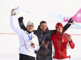 男子パラレル大回転で斯波正樹がワックス不正で失格 金はベンヤミン・カール【ミラノ・コルティナ五輪】