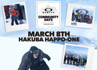 第3回目を迎える「OAKLEY COMMUNITY DAYS」 3月7日・8日開催 雪山カルチャーをつなぐ、特別な2日間を 白馬八方尾根スキー場にて