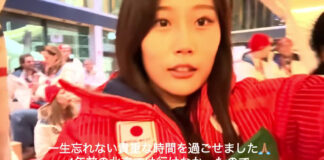 オリンピック開会式入場行進の裏側を公開 村瀬心椛が切り取った“本番直前”のリアルな瞬間