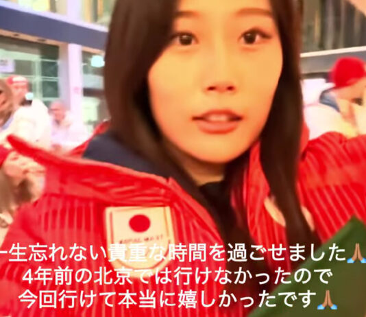 オリンピック開会式入場行進の裏側を公開 村瀬心椛が切り取った“本番直前”のリアルな瞬間