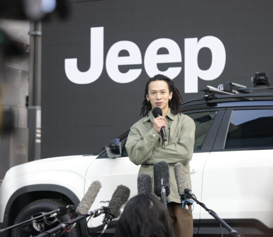 平野歩夢がJeepブランドアンバサダーに就任