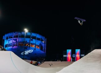 山田流星&清水さらが予選トップ通過!平野海祝が7.72m世界記録|Snow League最終戦LAAXで歴史的1日