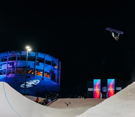 山田流星&清水さらが予選トップ通過!平野海祝が7.72m世界記録|Snow League最終戦LAAXで歴史的1日